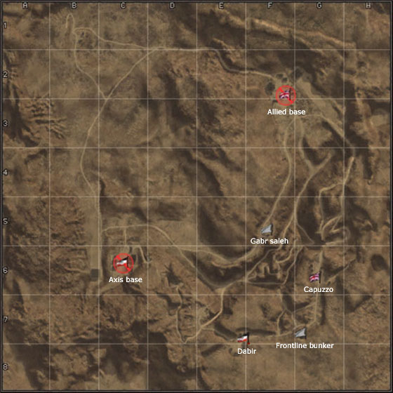 battlefield 1942 raid on agheila